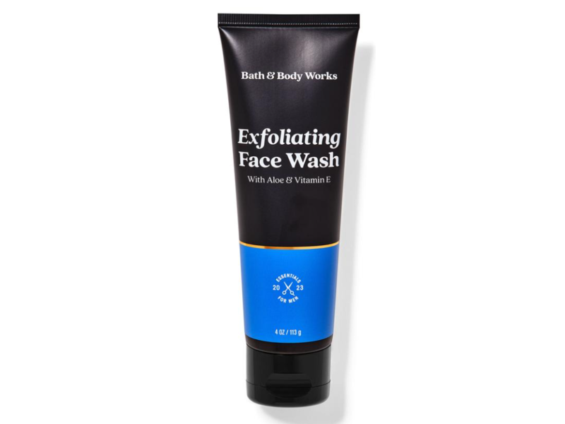 Bath & Body Works Exfoliating Face Wash, Aloe Vera & Vitamin E, 4 oz/113 g