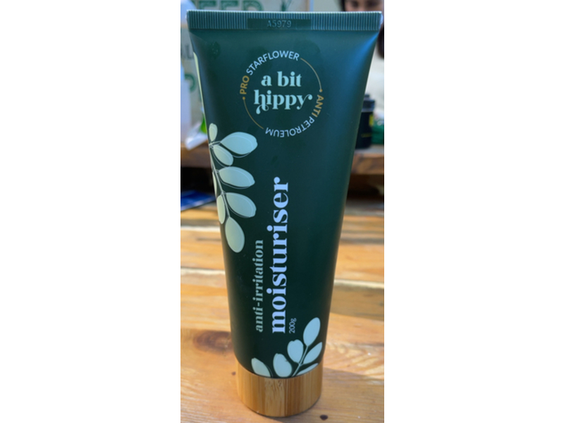 A Bit Hippy Moisturiser anti-irritation, 200 g