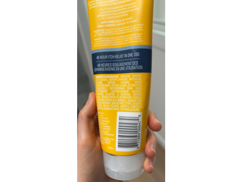 O'Keeffe's Clinical Itch Relief Body Cream, 227 g