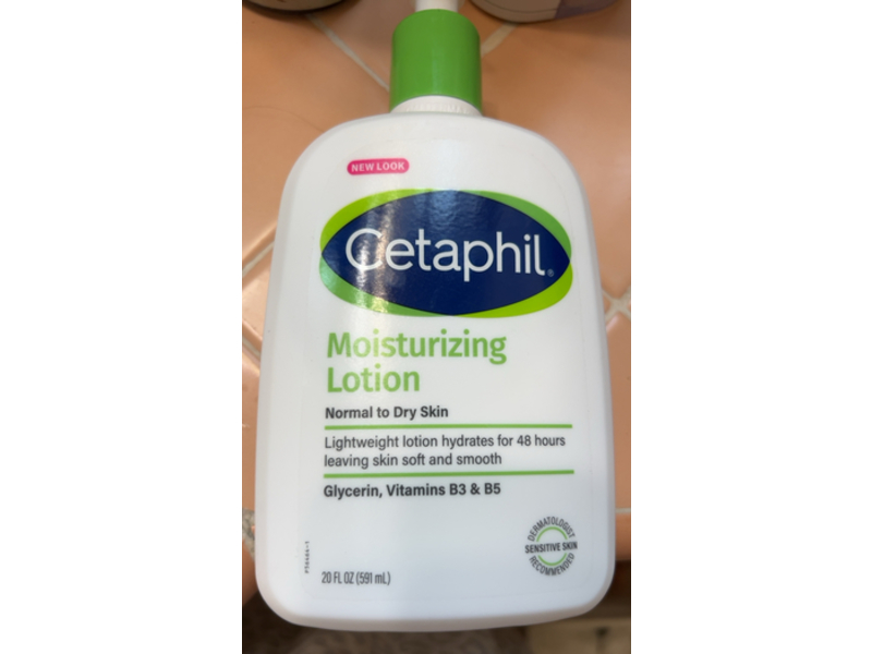Cetaphil Moisturizing Lotion, 20fl oz/591mL