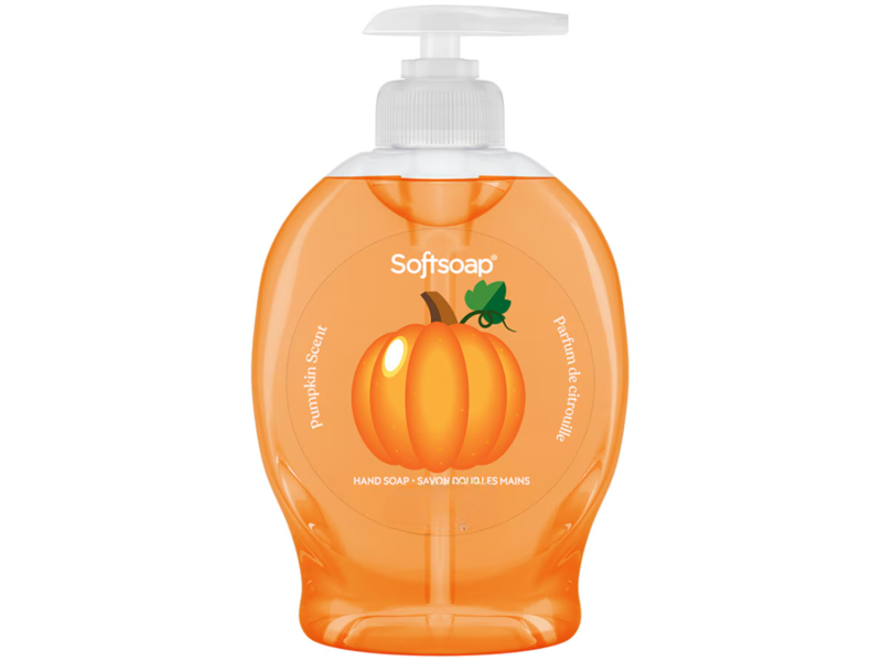 Softsoap Hand Soap , Pumpkin Scent, 7.5 fl oz/221 mL
