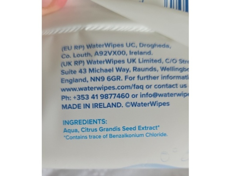 Water Wipes 3 In 1 Baby Wipes, 60 Count, Pack Of 3