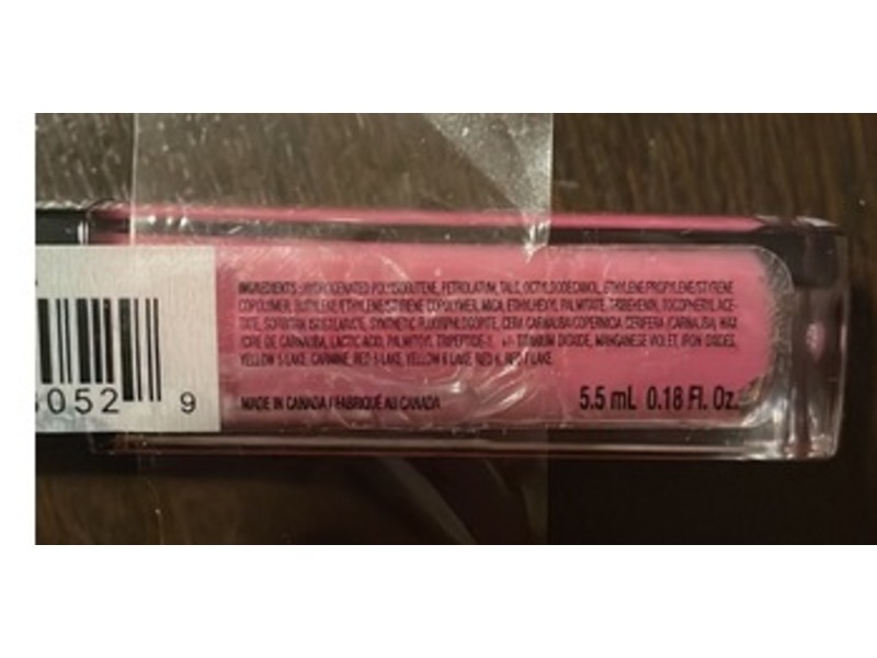 Marcelle Lux Lip Gloss, Chiquita, 0.18 fl oz/5.5 mL