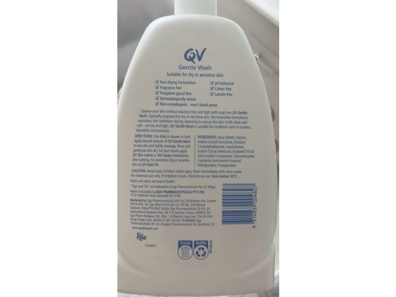 Ego Qv Gentle Wash, 1 kg