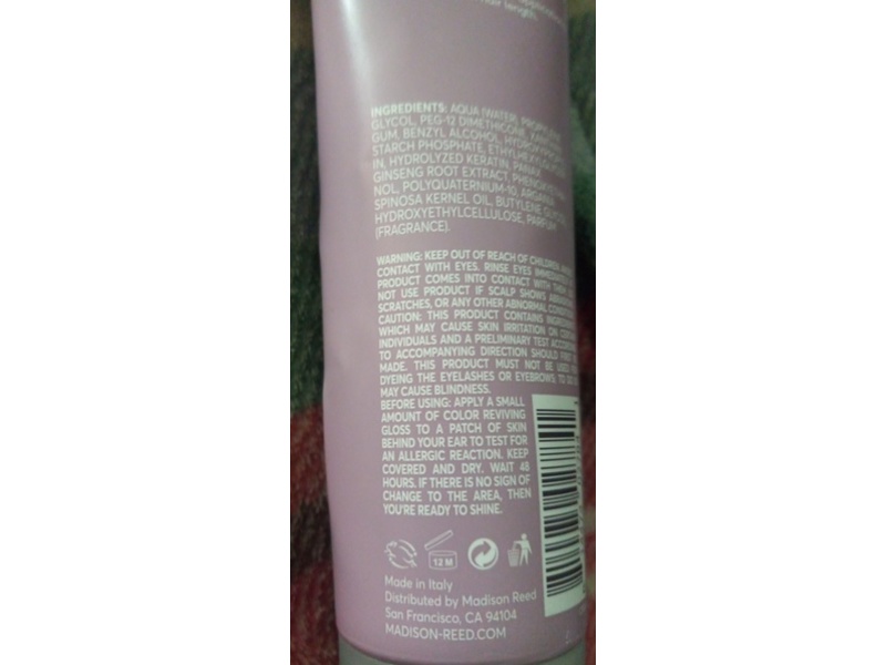 Madison Reed Glassa Reviving Gloss, Clear Shine, 4 fl oz/118 mL