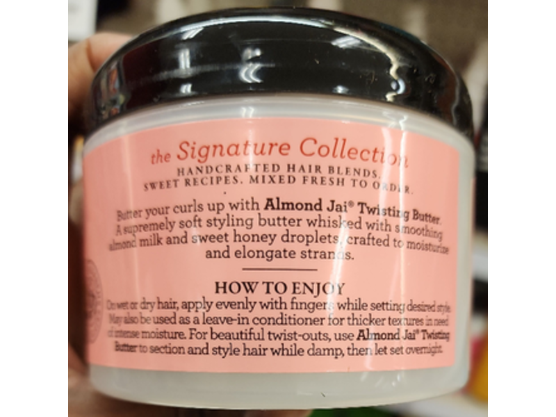 Camille Rose Almond Jai Twisting Butter, Sweet Almond Milk & Honey, 8 oz/240 mL