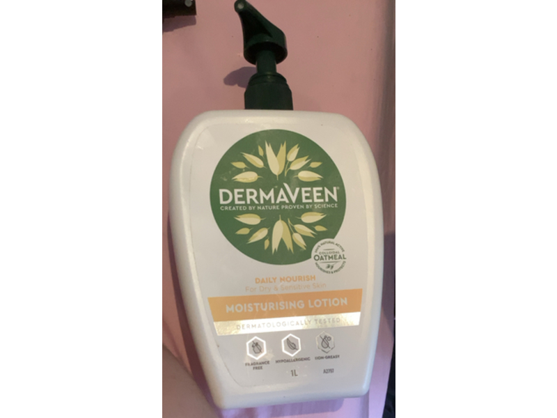 Dermaveen Daily Nourish Moisturising Lotion, 1 L