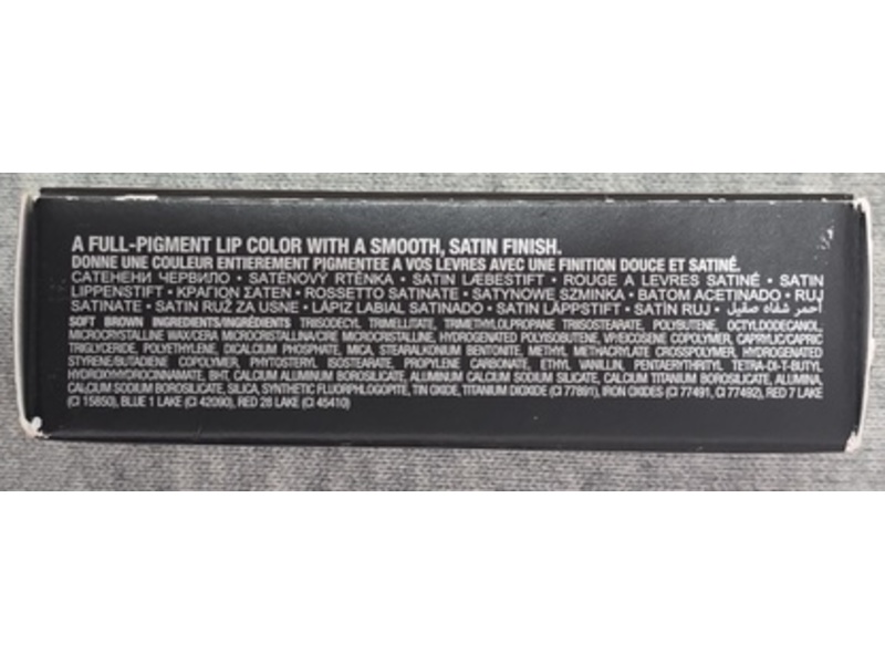 Anastasia Beverly Hills Satin Lipstick, Soft Brown, 0.10 oz/3 g