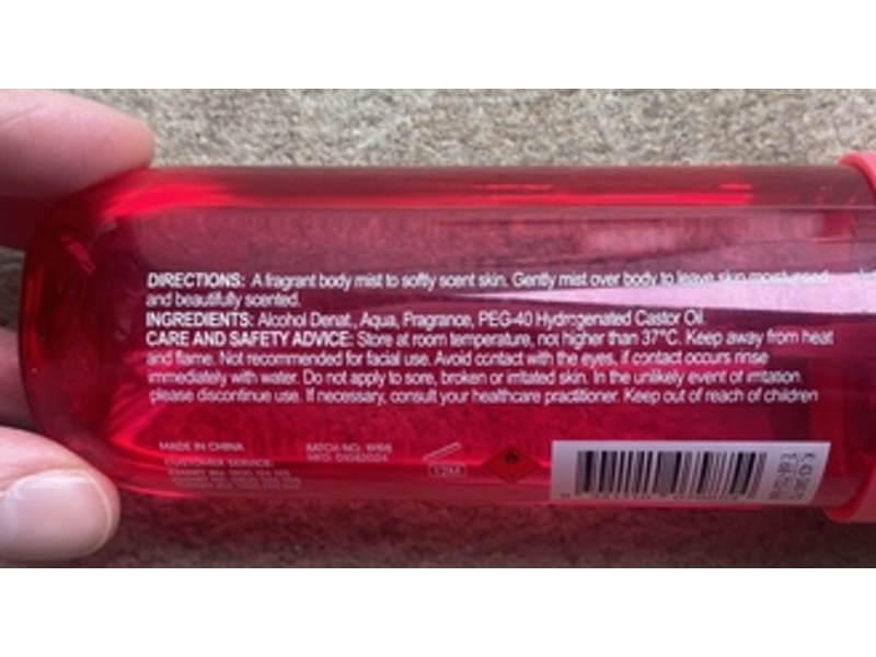 Oxx Fragrance Mist, Jasmine Sun, 150 mL