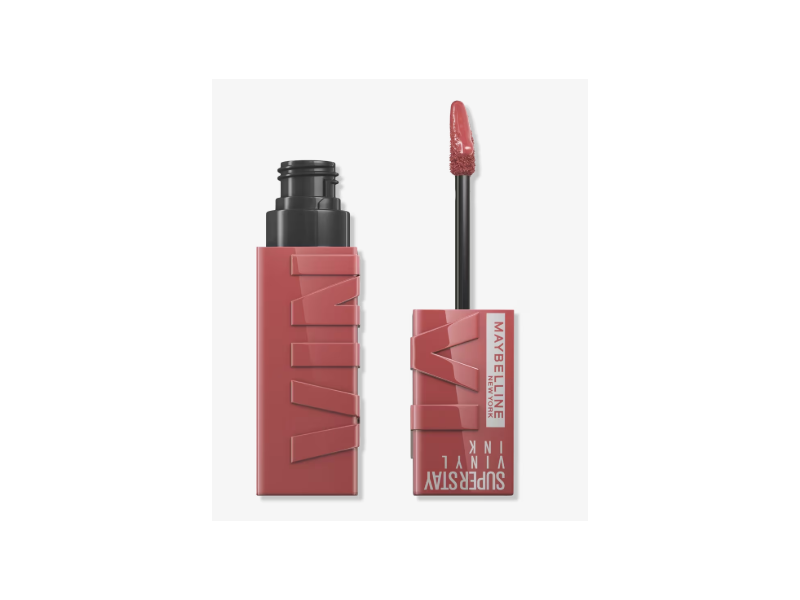 Maybelline Super Stay Vinyl Ink Liquid Lipcolor, Cheeky, 0.14 fl oz/4.2 mL