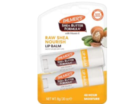 Palmer's Raw Shea Nourish Lip Balm Duo, Vitamin E, 0.30 oz/8 g - thumbnail 1
