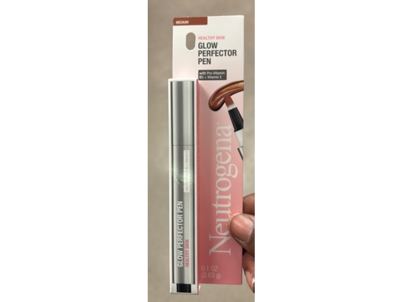 Neutrogena Healthy Skin Glow Perfector Pen, Medium, 0.1 oz/2.83 g