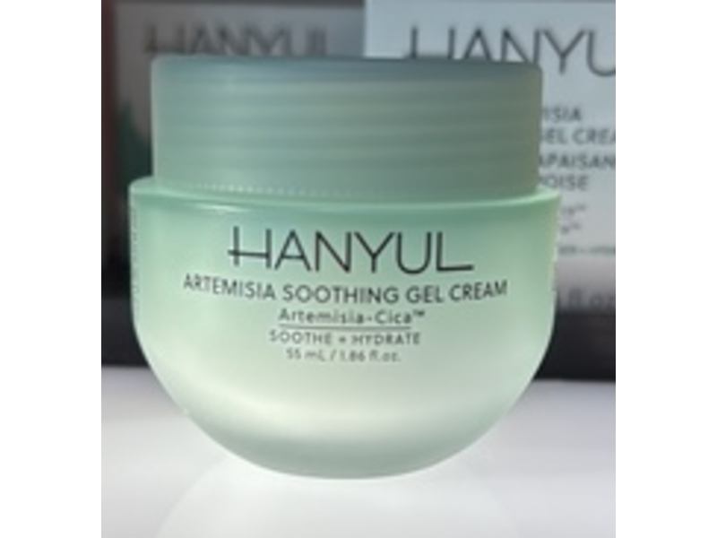 Hanyul Artemisia Soothing Gel Cream, 1.86 fl oz/55 mL