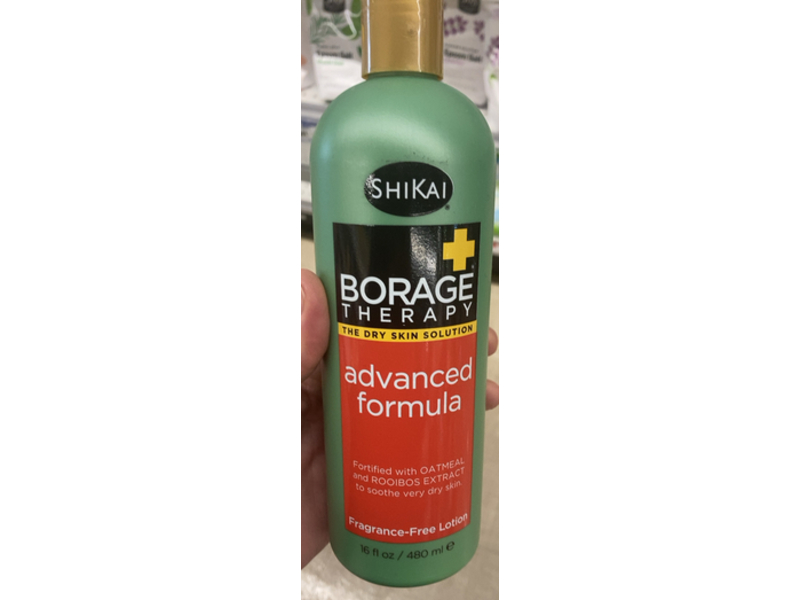 ShiKai Borage Therapy Advanced Formula Lotion, 16 fl oz/480 mL
