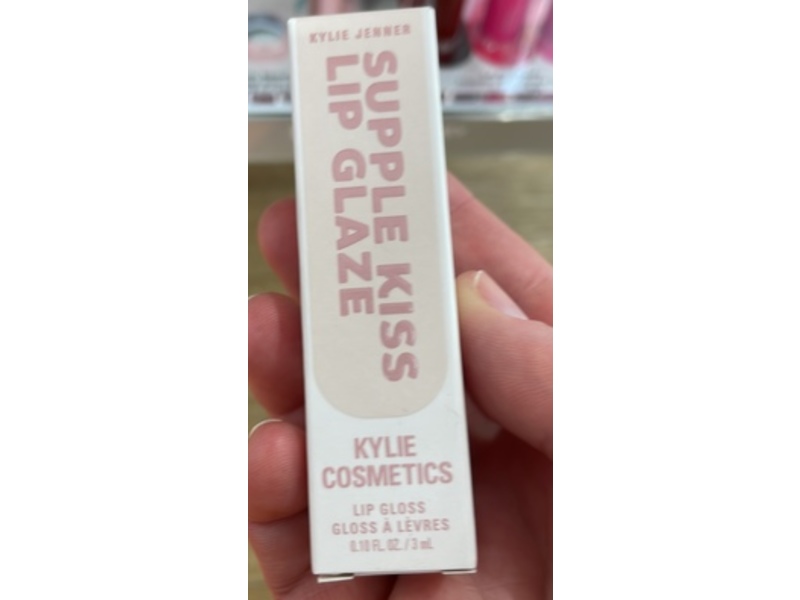 Kylie Cosmetics Supple Kiss Lip Glaze, Like Magic, 0.10 fl oz/3 mL