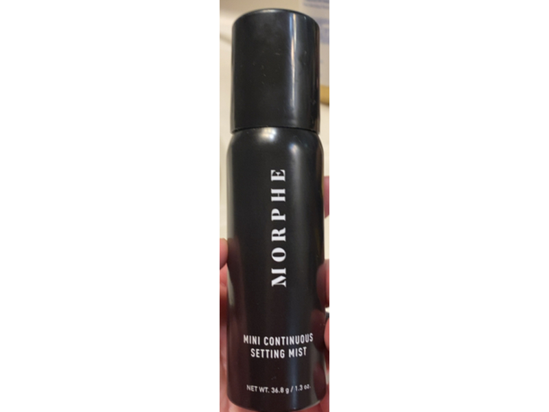 Morphe Mini Continuous Setting Spray, 1.3 oz/36.8 g