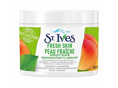 St Ives Fresh Skin Scrub, Apricot, 10.14 fl oz/300 mL