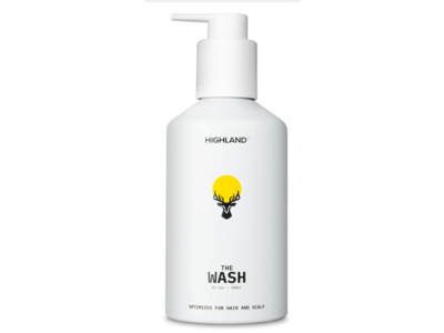 Highland Optimized Hair & Scalp The Wash , 101.1 fl oz/300 mL