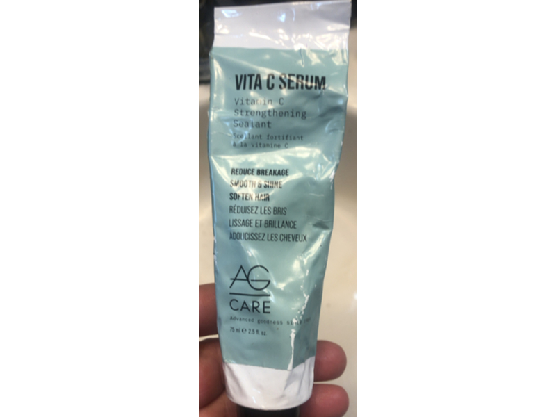 AG Care Repair Vitamin C Serum, Strengthening Sealant, 2.5 fl oz/75 mL