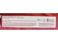 Nature Republic Honey Melting Lip Soft Lipstick, 18 Rose Pink, 0.09 oz/2.7 g - Image 4