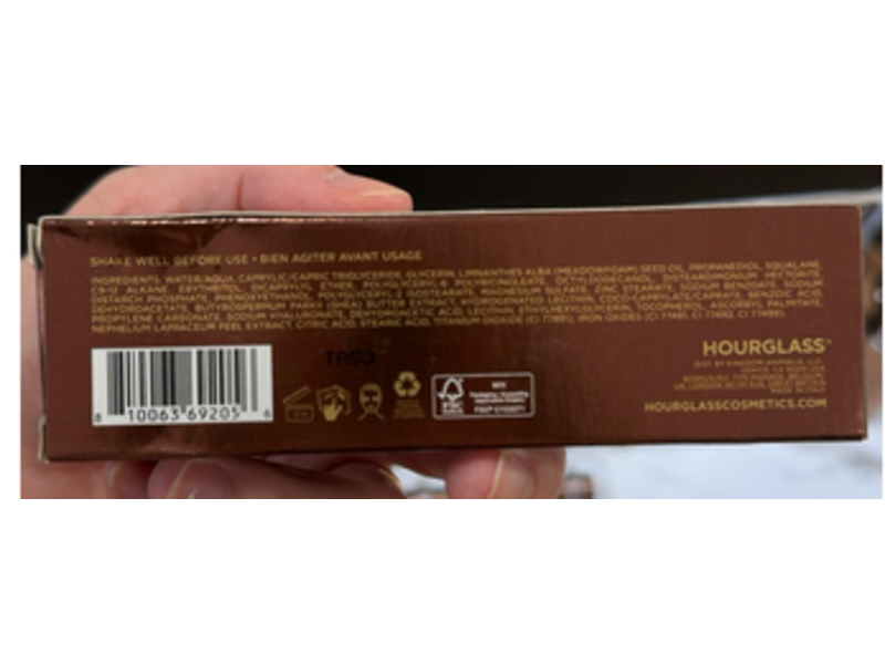 Hourglass Veil Hydrating Skin Tint, 18, 1.1 fl oz/35 mL