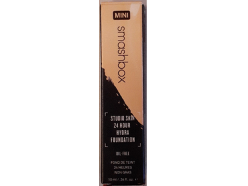 Smashbox Oil Free Studio Skin Hydra Foundation, Fair With Cool, 36 fl oz/10 mL