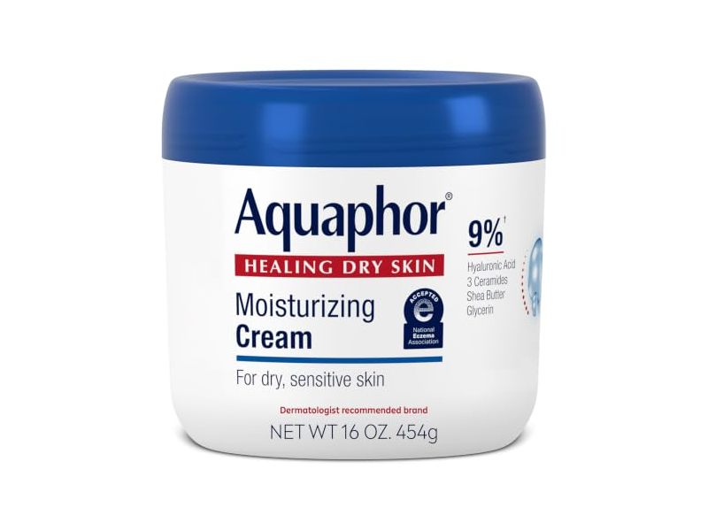 Aquaphor Moisturizing Cream, 16 oz/454 g
