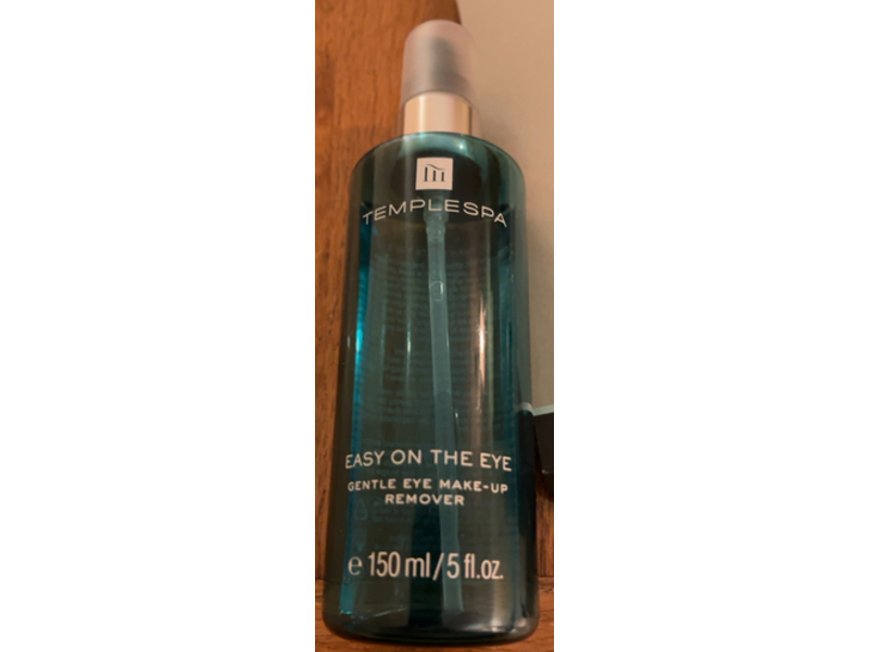 Templespa Easy On The Eye Make-Up Remover, 5 fl oz/150 mL