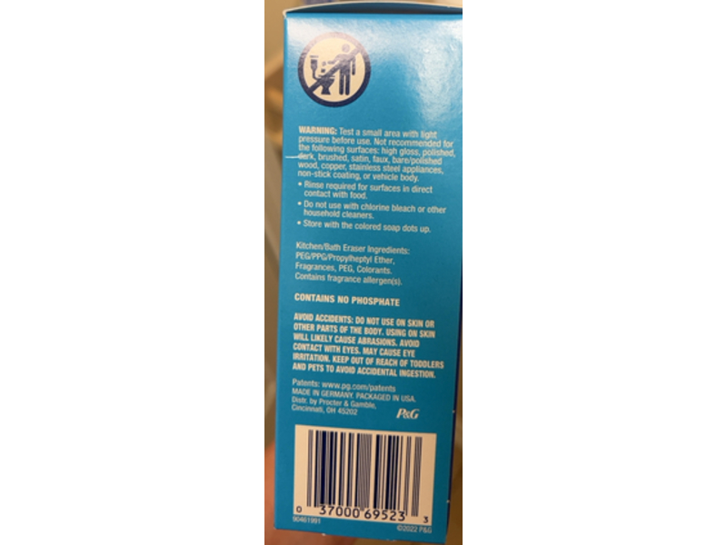 Mr Clean Magic Eraser Multi Purpose Cleaning, 6 count