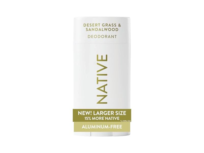 Native Deodorant, Desert Grass & Sandalwood, 3.1 oz/88 g