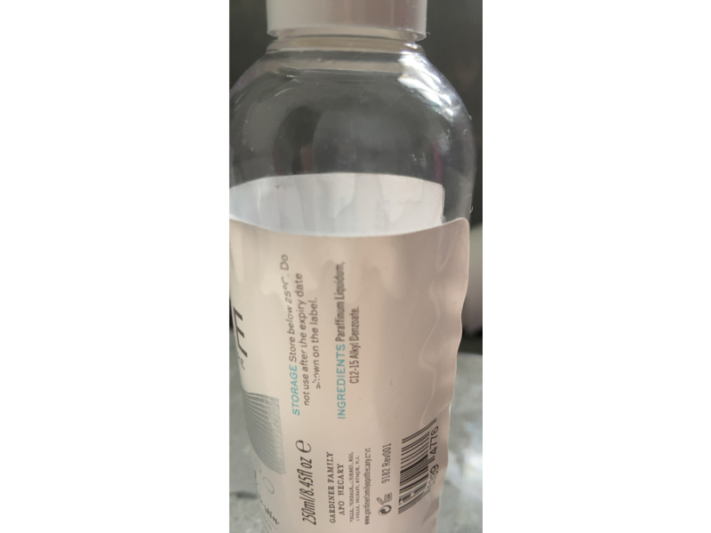 Elave Sensitive Care Baby Sensitive Oil, 8.45 fl oz/250 mL