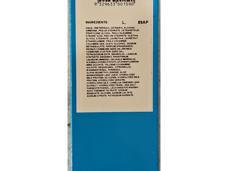 Affinage Infiniti High Lift Permanent Hair Colour Creme, 12.2 Arctic Pearl Blonde, 3.5 fl oz/100 mL