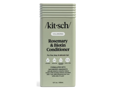 Kitsch Volumizing Conditioner, Rosemary & Biotin, 12 fl oz/355 mL