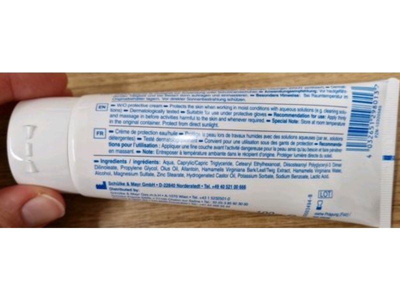 Schulke Sensiva Protective Cream, 100 mL