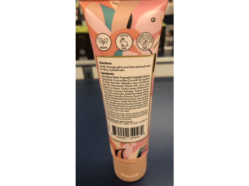 Winged Hydrating Gel Cream, 2 fl oz/60 mL