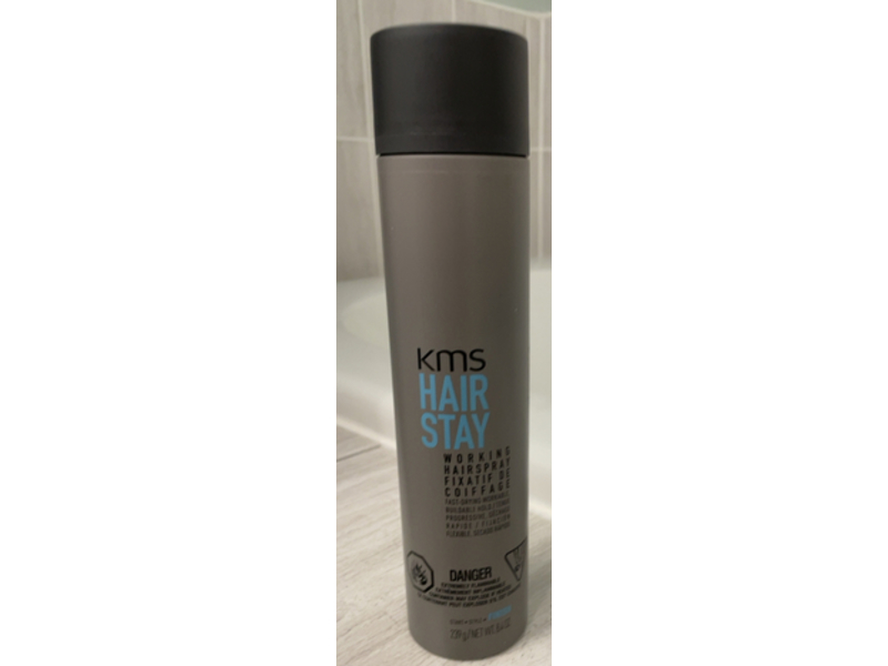 KMS Hair Stay Working Hair Spray, 8.4 oz./239 g