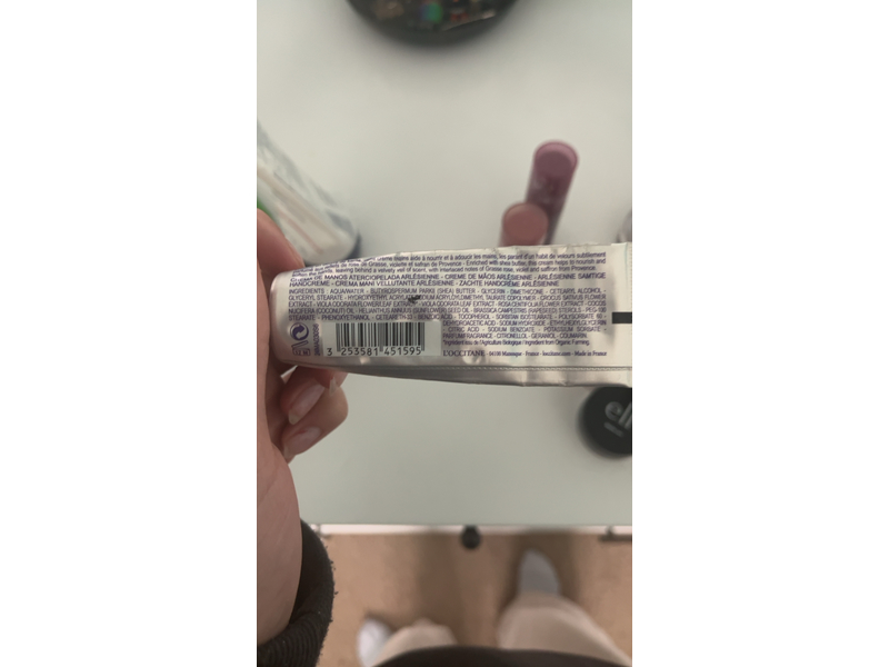 L'occitane En Provence Hand Cream, Arlésienne Velvet, 1 oz/30 mL