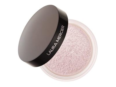 Laura Mercier Secret Brightening Color Correcting Under Eye Setting Powder, Soft Pink, 0.14 fl oz/4.14 mL