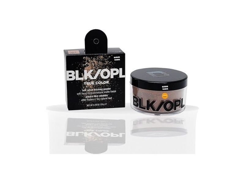 Black Opal Delux Finishing Powder, Dark, 1 oz/28 g