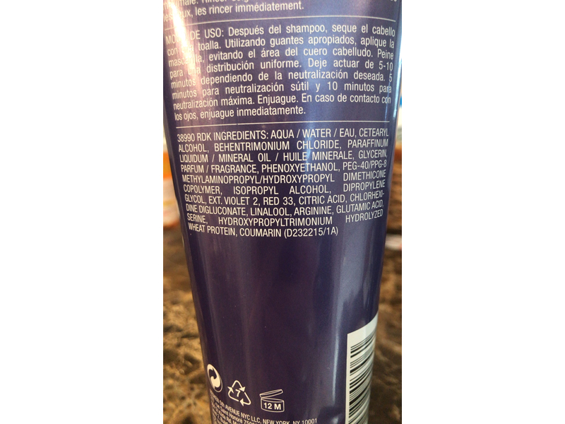 Redken Color Extend Blondage Express Anti-Brass Hair Mask, 8.5 fl oz/250 mL