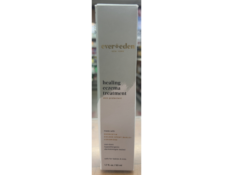 Evereden Healing Eczema Treatment, 1.7 fl oz/50 mL