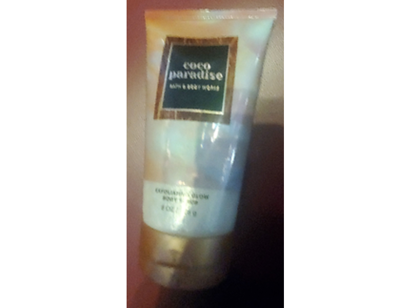 Bath & Body Works Exfoliating Glow Body Scrub, Coco Paradise, 8 oz/226 g
