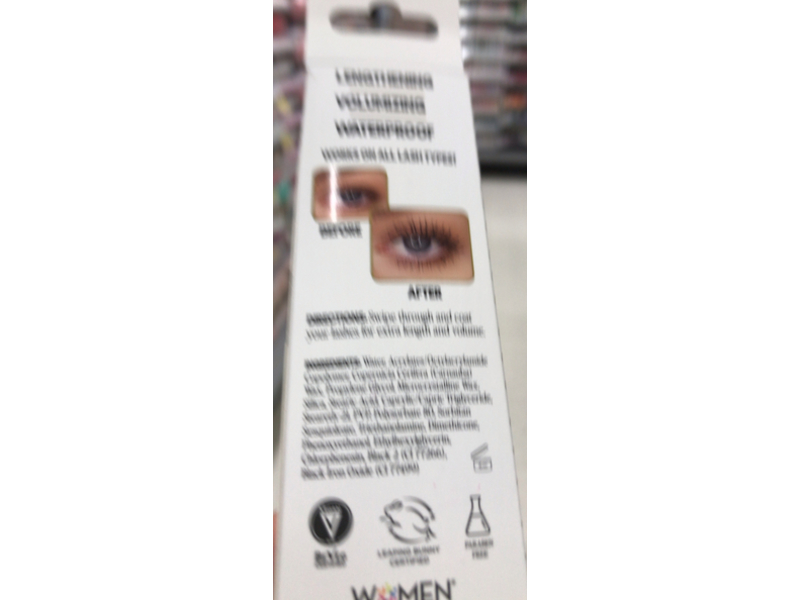 Billion Dollar Brows Forever Lash Mascara, Black, 1.3 oz