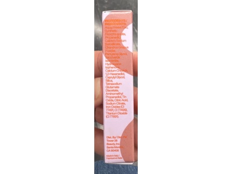 Tower 28 GoGo Cooling Shimmer Eyeshadow Stick, Avalon, 0.09 oz/2.8 g