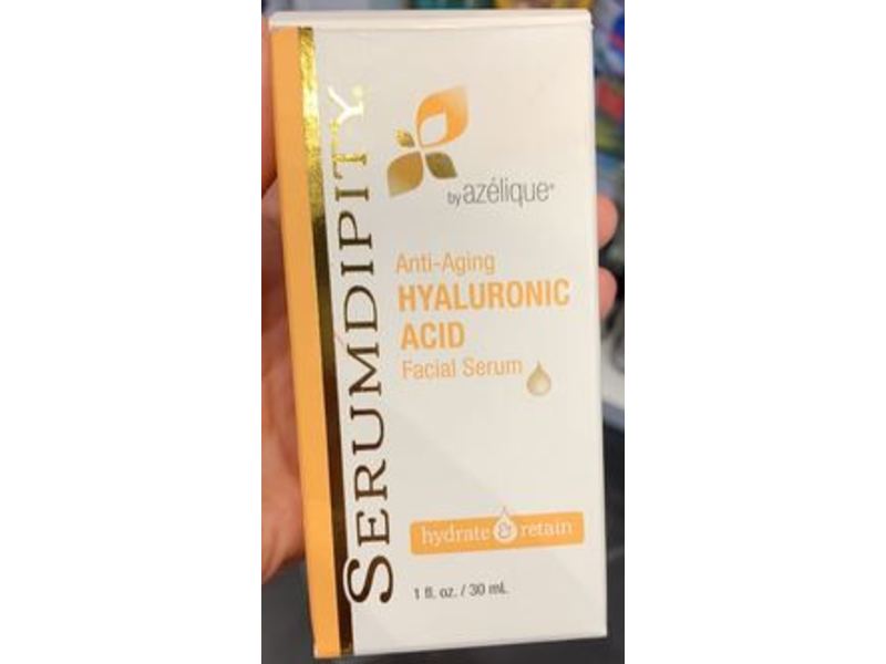 Azelique Serumdipity Anti-Aging Hyaluronic Acid Facial Serum, 1 fl oz/30 mL