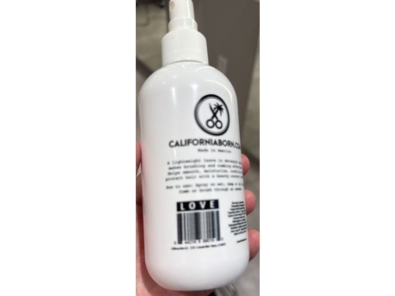 California Born Hang Loose Detangler, 8 fl oz/236 mL