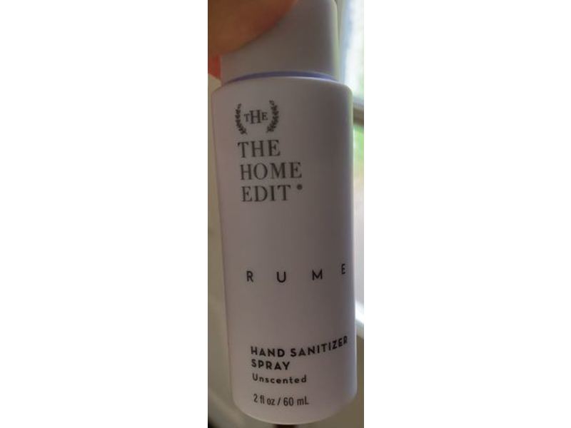 The Home Edit Rume Hand Sanitizer Spray, Unscented, 2 fl oz/60 mL