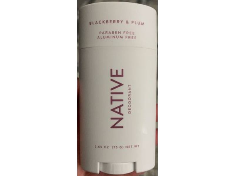 Native Deodorant, Blackberry & Plum, 2.65 oz/75 g