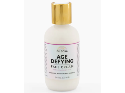 GLEOW Age Defying Face Cream, 3.4 fl oz/100 mL