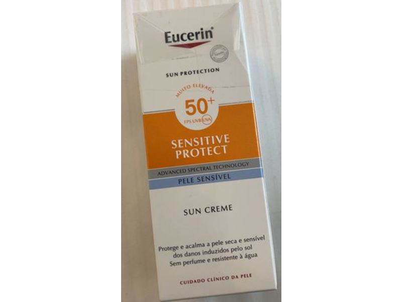 Eucerin Sun Creme Sensitive Protect, SPF 50+, 50 mL